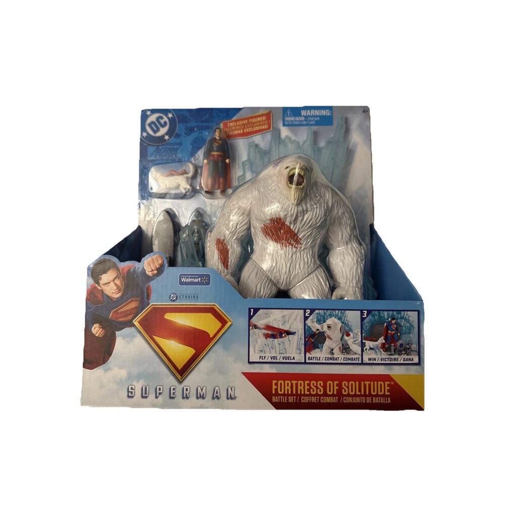 DC Studios Superman Fortress of Solitude Battle Set Spin Master